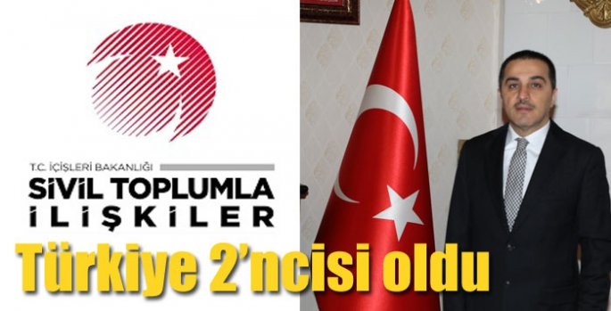 Türkiye 2’ncisi oldu