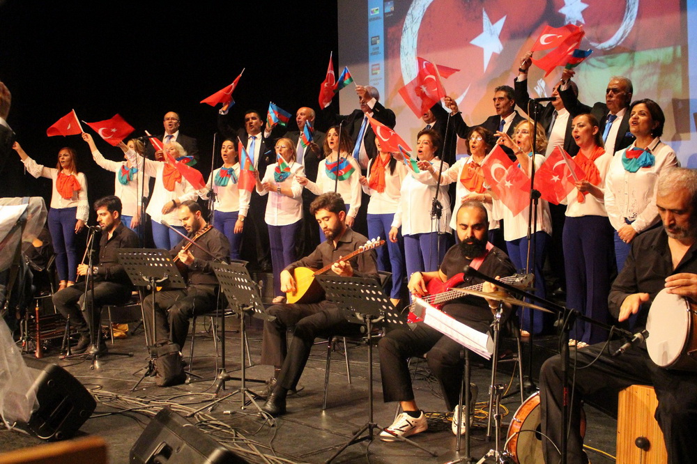 Türkiye - Azerbaycan Kardeşliğini Perçinleyen Konser