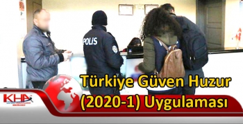 Türkiye Güven Huzur (2020-1) Uygulaması