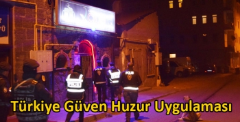Türkiye Güven Huzur Uygulaması