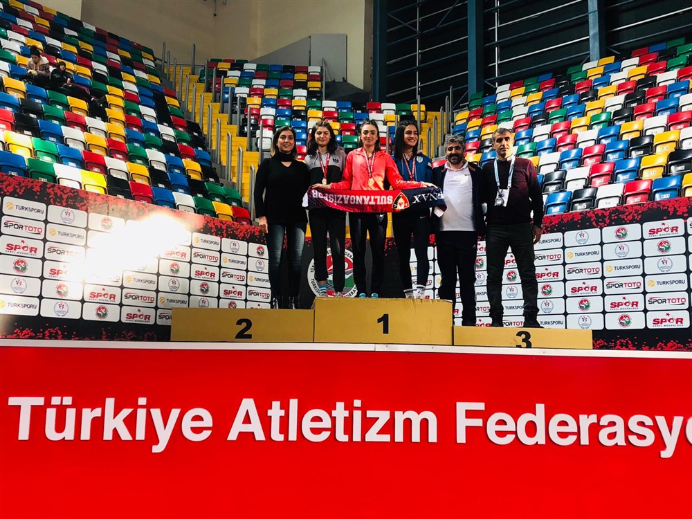 Türkiye Şampiyonu Tuğba Toptaş Avrupa Şampiyonluğuna hazırlanıyor