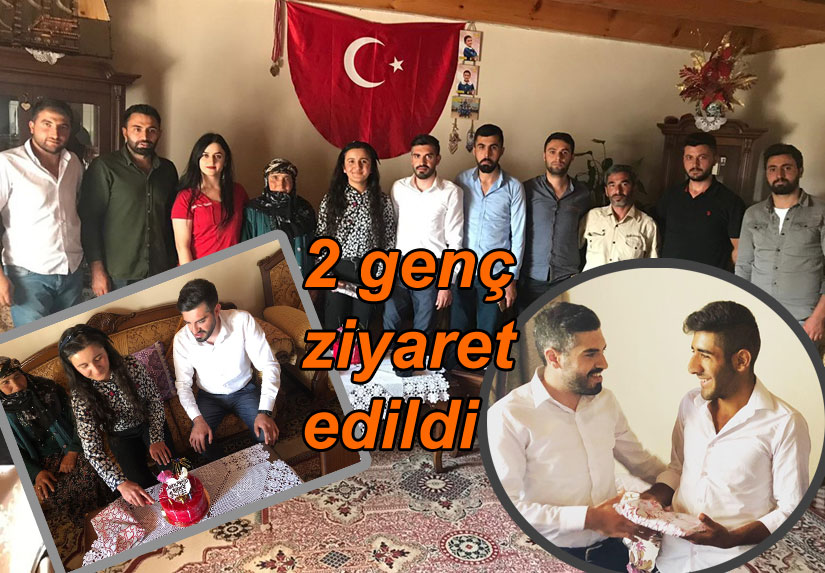 Türkiye Sevdasıyla yaşımız hep 18