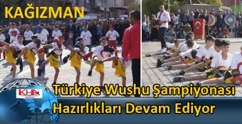 Türkiye Wushu Şampiyonası Hazırlıkları Devam Ediyor