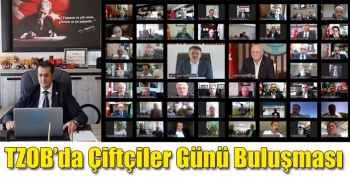 TZOB’da Çiftçiler Günü Buluşması