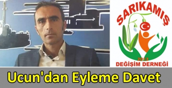 Ucun'dan Eyleme Davet