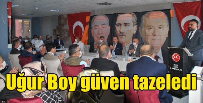 Uğur Boy güven tazeledi