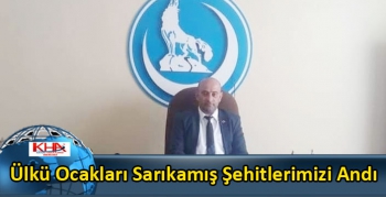 Ülkü Ocakları Sarıkamış Şehitlerimizi Andı