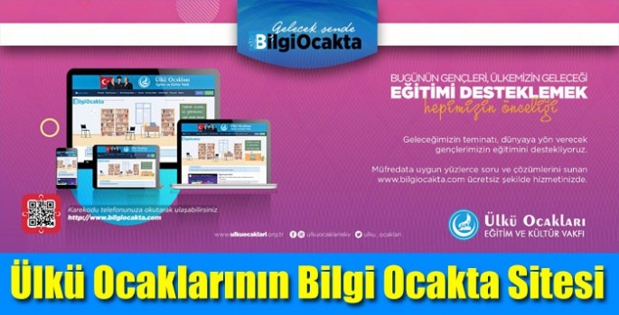 Ülkü Ocaklarının Bilgi Ocakta Sitesi