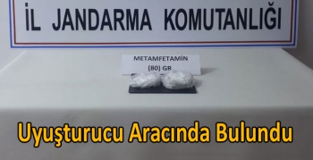 Uyuşturucu Aracında Bulundu