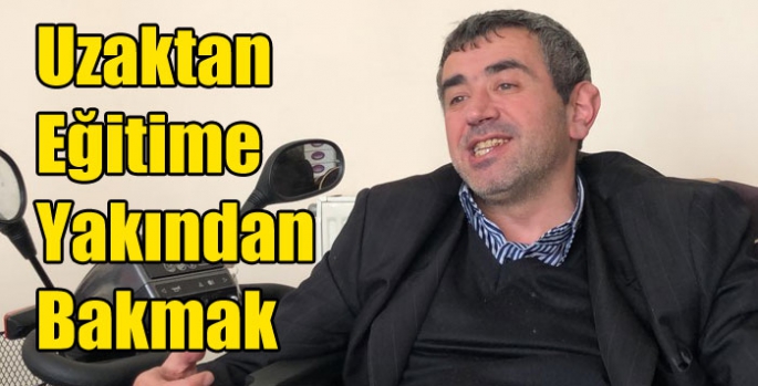 Uzaktan Eğitime Yakından Bakmak