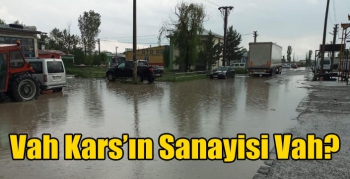 Vah Kars’ın Sanayisi Vah?