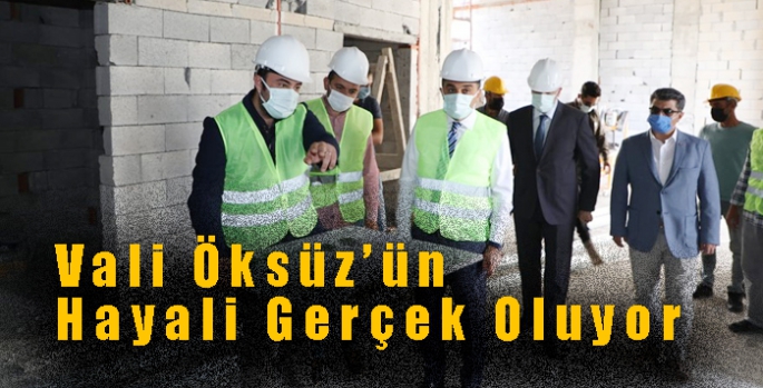 Vali Öksüz’ün Hayali Gerçek Oluyor