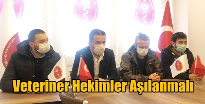 Veteriner Hekimler Aşılanmalı