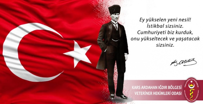 VHO’dan Cumhuriyet Mesajı