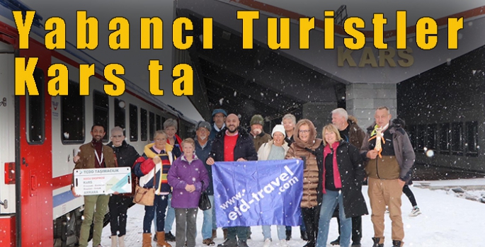 Yabancı Turistler Kars ta