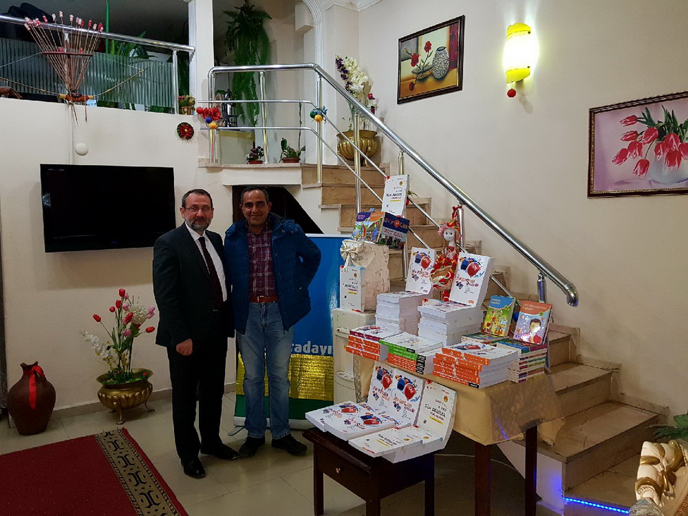 Yasin Aşkın Yıldırım’dan eğitime destek