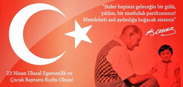 Yasin Aşkın Yıldırım’ın 23 Nisan Mesajı