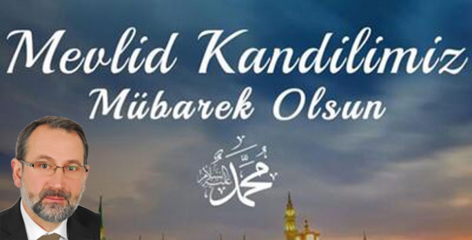 Yasin Aşkın Yıldırım’ın Mevlid Kandili Mesajı