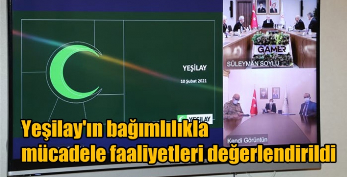 Yeşilay'ın bağımlılıkla mücadele faaliyetleri değerlendirildi