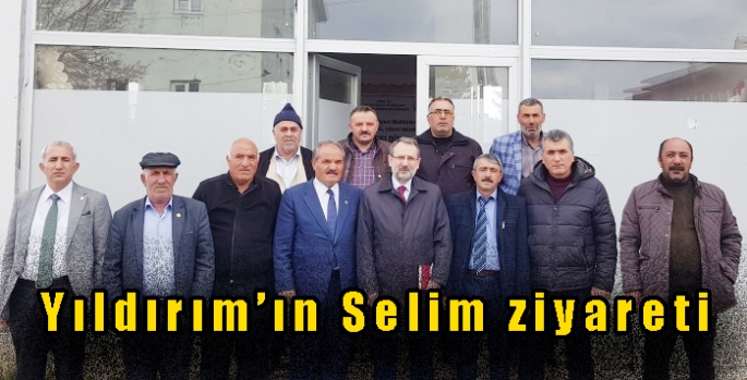 Yıldırım’ın Selim ziyareti