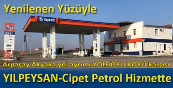 YILPEYSAN-Cipet Petrol Yenilenen Yüzüyle Hizmette