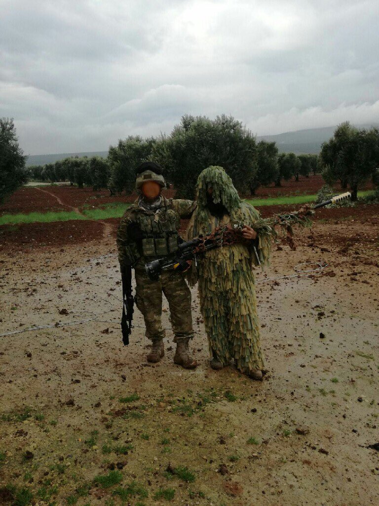 YPG-PKK silahıyla YPG-PKK’lı AVLAMAK!
