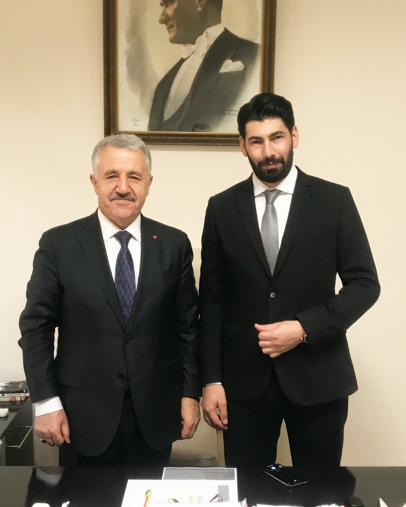 Yüce’den Arslan’a ziyaret