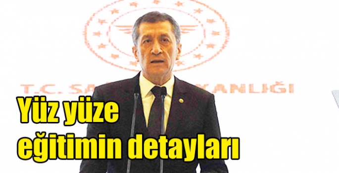 Yüz yüze eğitimin detayları