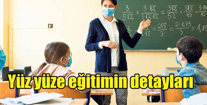 Yüz yüze eğitimin detayları