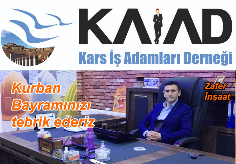 Zafer İnşaat ve KAİAD’ın Kurban Bayramı Mesajı