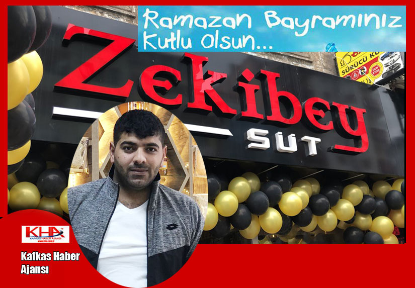 Zeki Bey Süt Bal ve Kaşarcılık Ramazan Bayramınızı Kutlar
