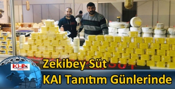 Zekibey Süt KAI Tanıtım Günlerinde