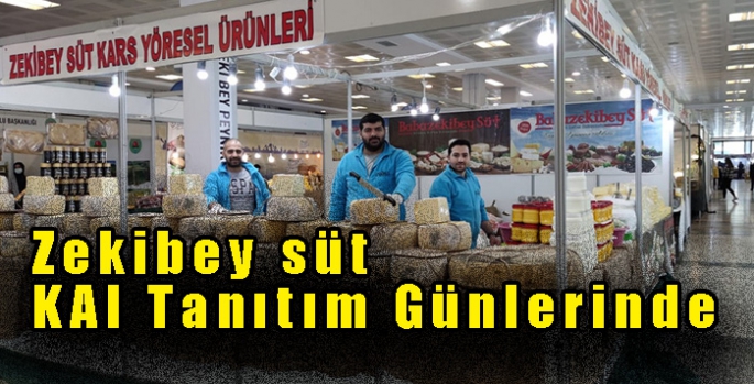 Zekibey Süt KAI Tanıtım Günlerinde